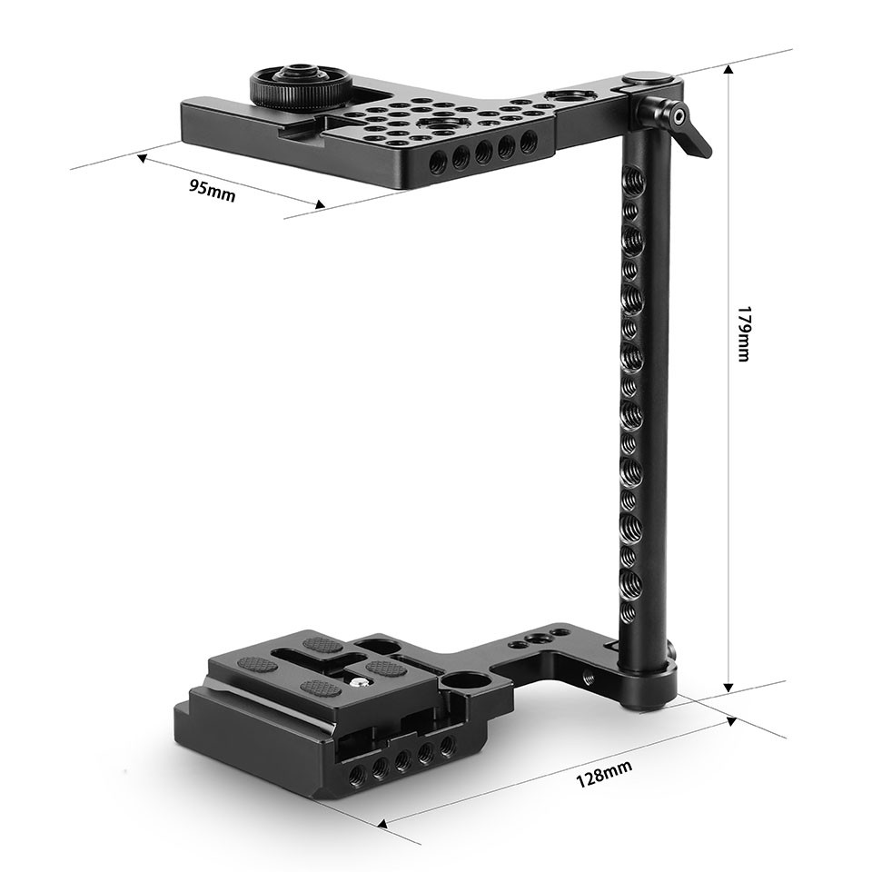 SmallRig QR VersaFrame Half Cage 2062B