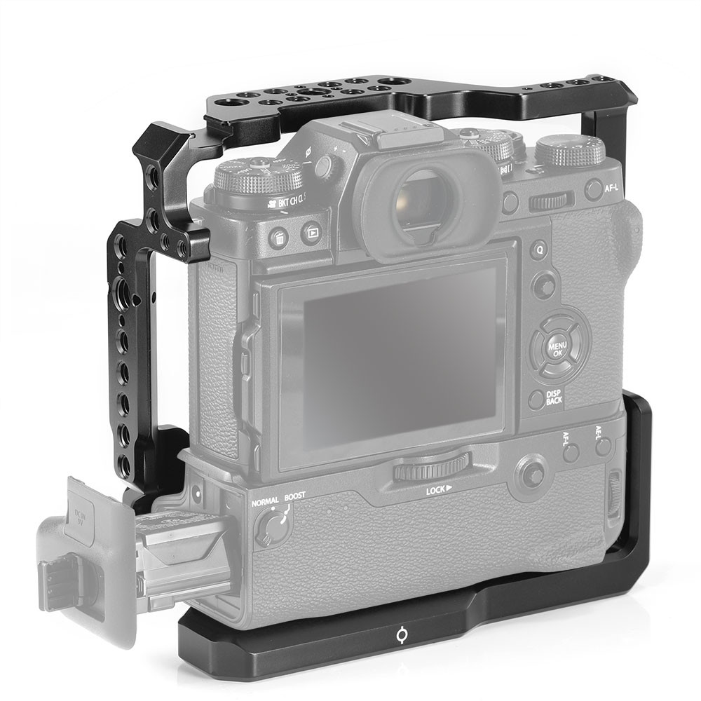 Artiest Verzamelen Ban SmallRig Cage for Fujifilm X-T2 and X-T3 Camera with VG-XT3 Battery Grip  2229