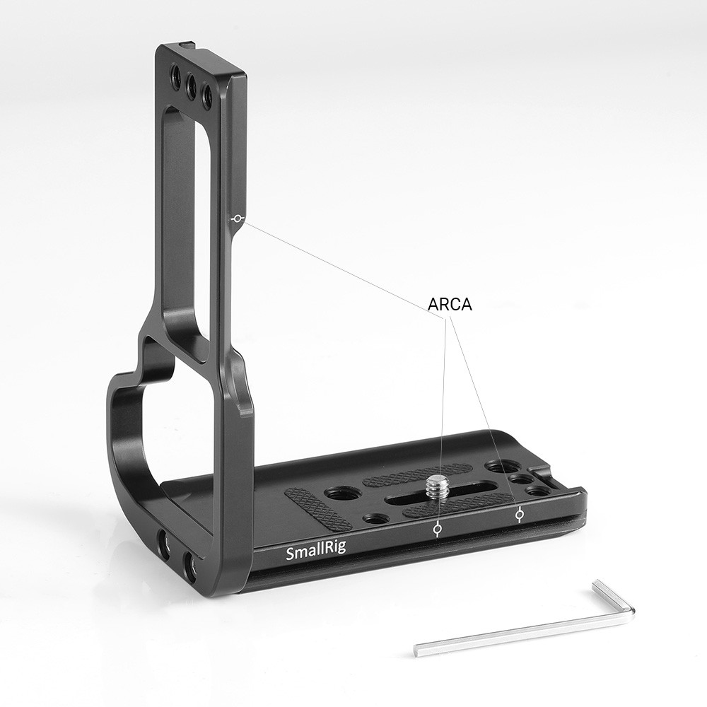 SmallRig L-Bracket for Fujifilm X-H1 Camera with Battery Grip 2240