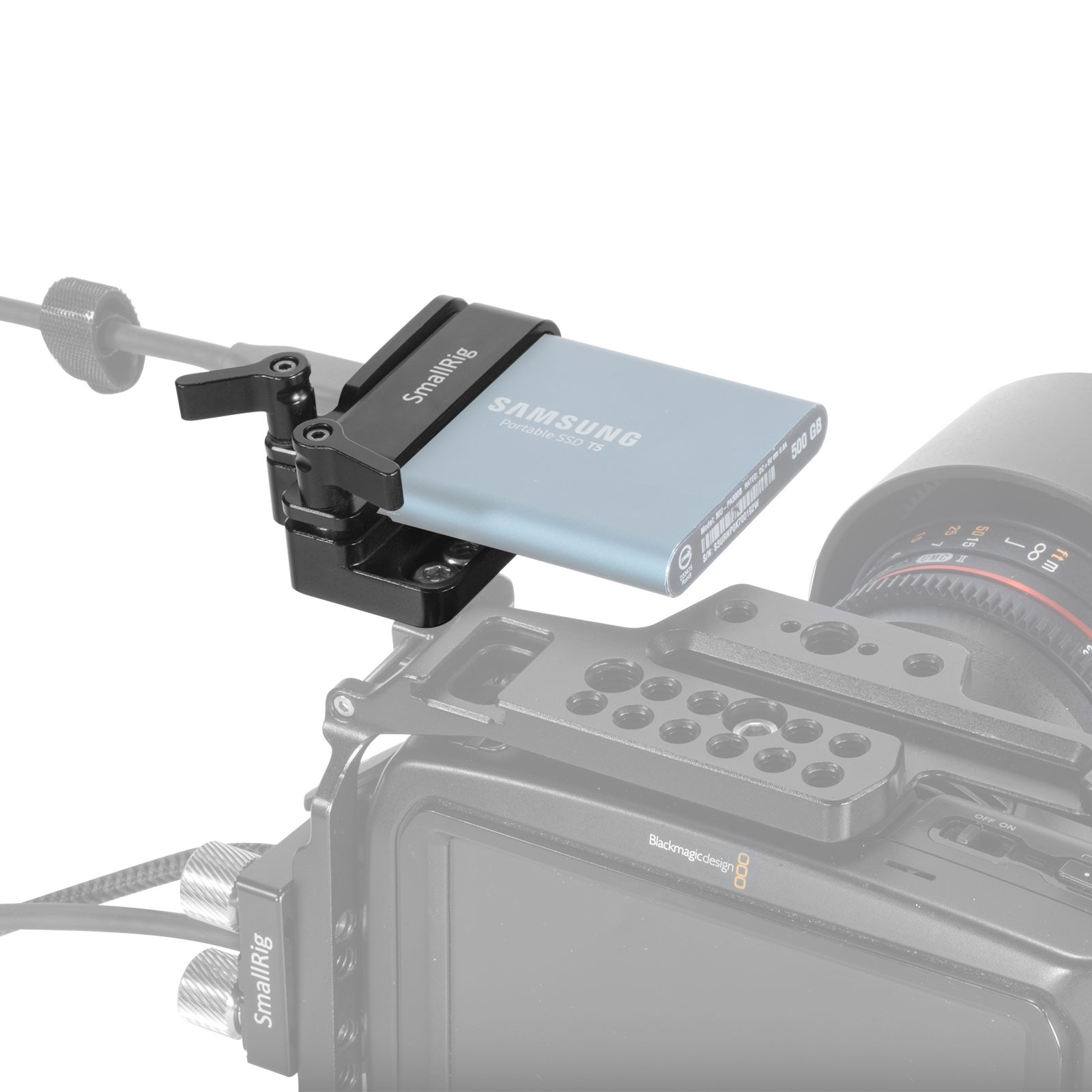 This Samsung T5 SSD camera mount is a must-have accessory for content  creators