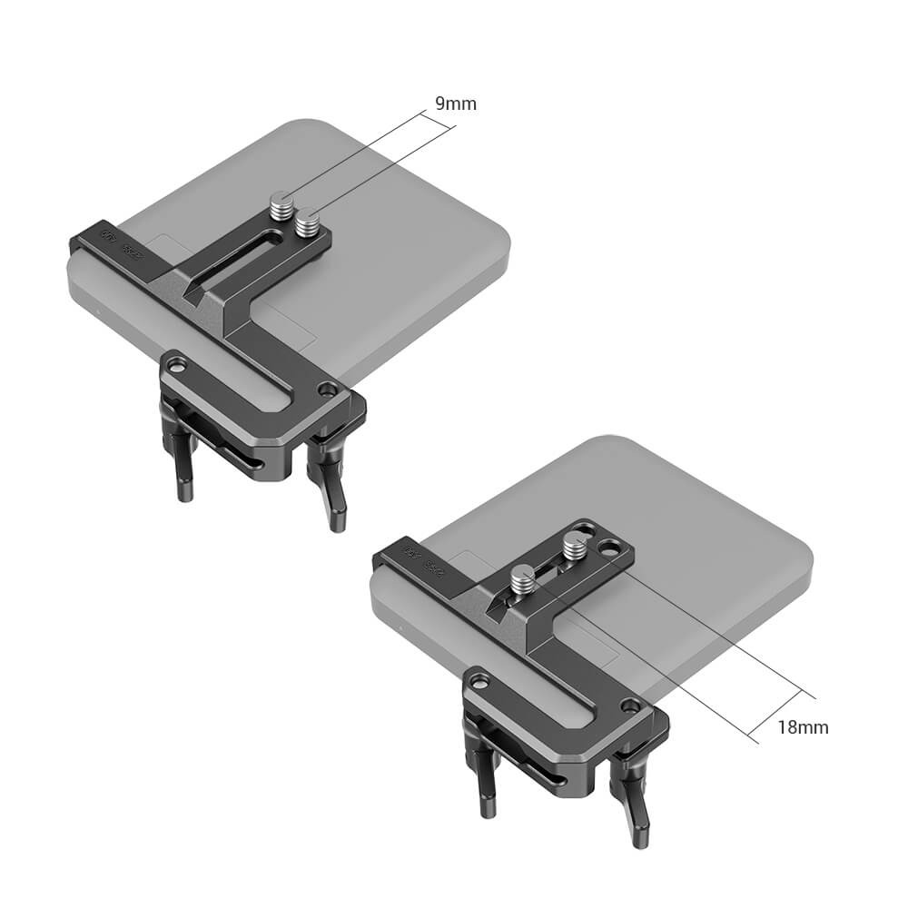 Adaptateur de montage SmallRig Mount pour HDD LACie Portable