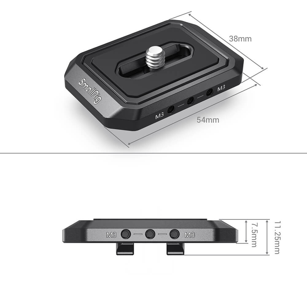 SmallRig Camera Riser Plate for Moza AirCross 2 2827