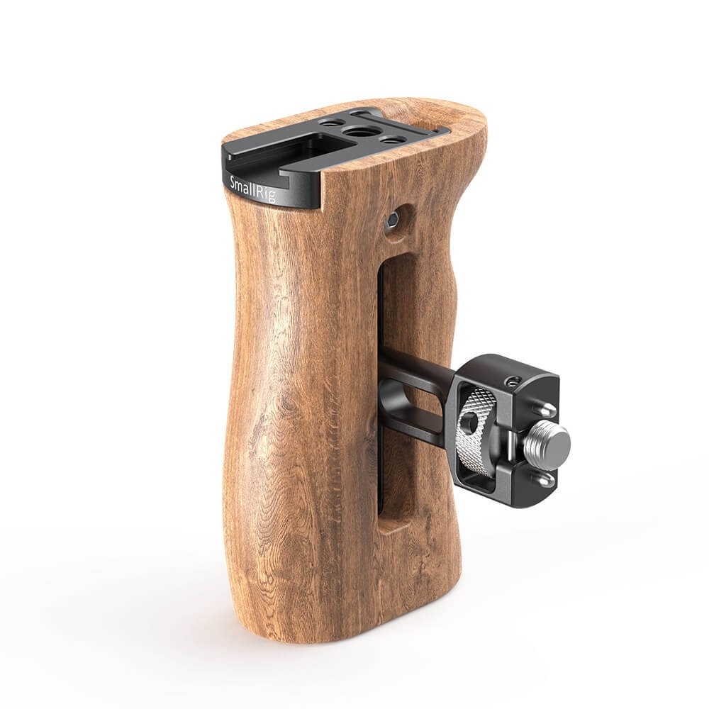 SmallRig Wood Side Handle with ARRI-Style Mount 2836