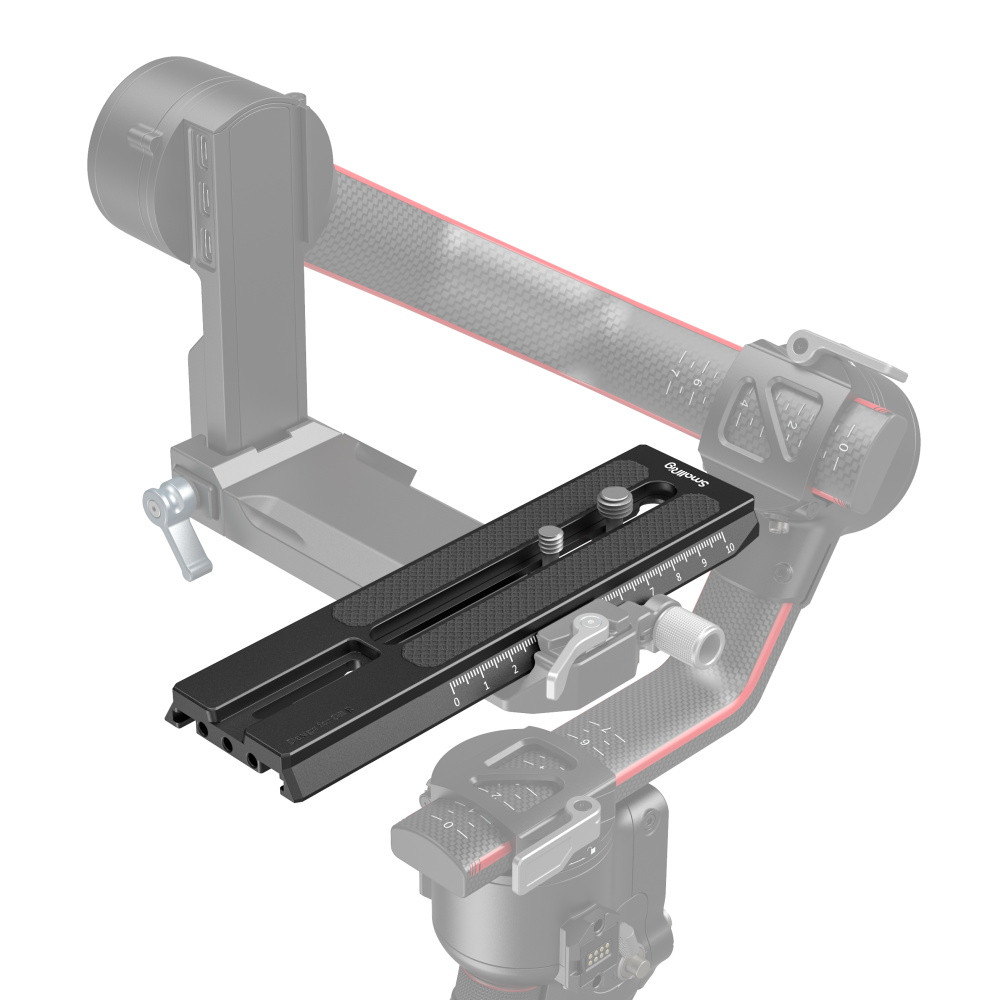 SmallRig Extended Quick Release Plate for DJI RS 2 / Ronin-S / RS 3 / RS 3 Pro / RS 4 / RS 4 Pro 3031B