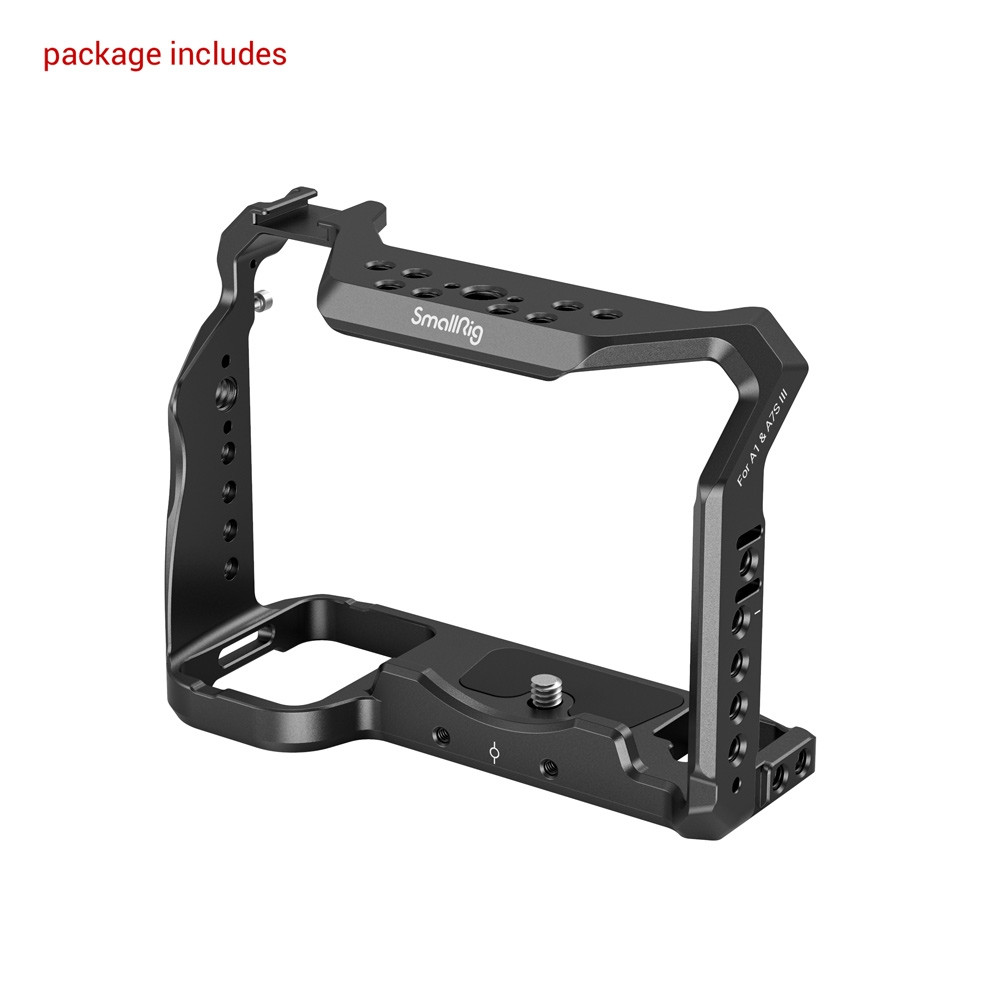 SmallRig Full Cage for Sony Alpha 1 & Alpha 7S III 3241