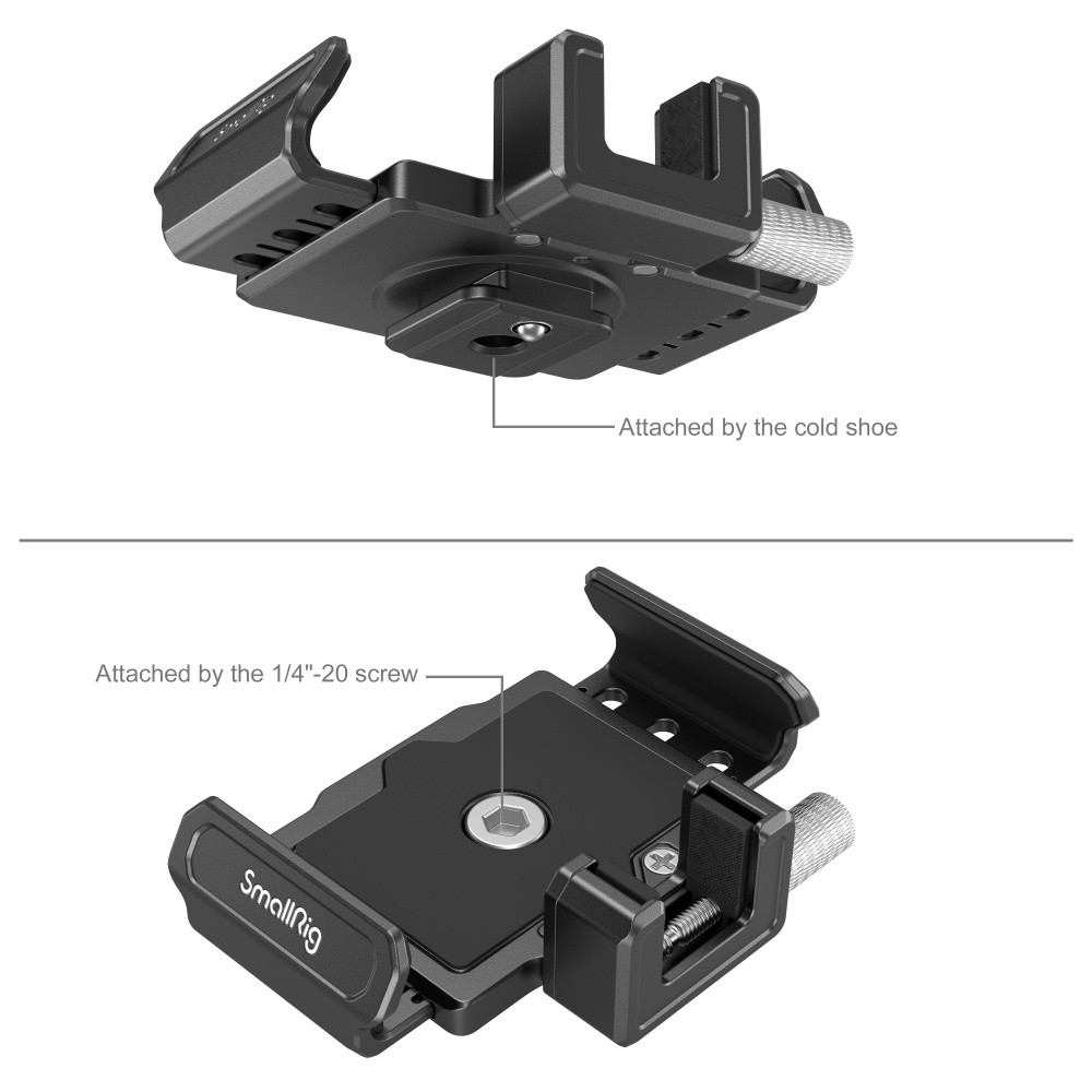  SMALLRIG SSD Mount Bracket SSD Holder for Samsung T5/T7 SSD,  SanDisk SSD, SanDisk SSD T5/T7, Compatible Cage for BMPCC 6K Pro - 3272 :  Electronics