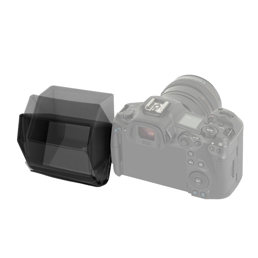 SmallRig Sunhood for Canon EOS R3/R5/R5 C Camera 3673