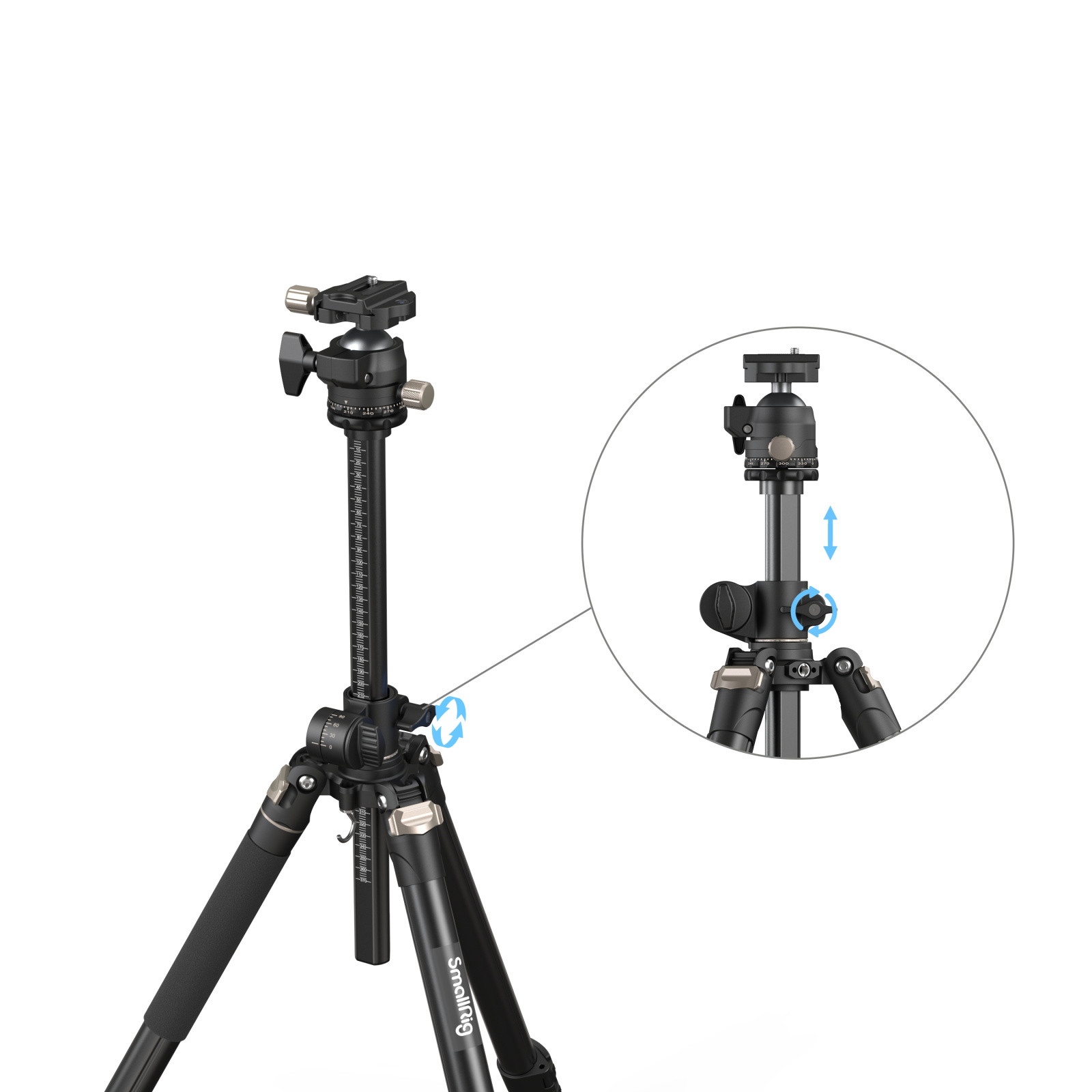 SmallRig Lateral Center Column Tripod CT200 4288