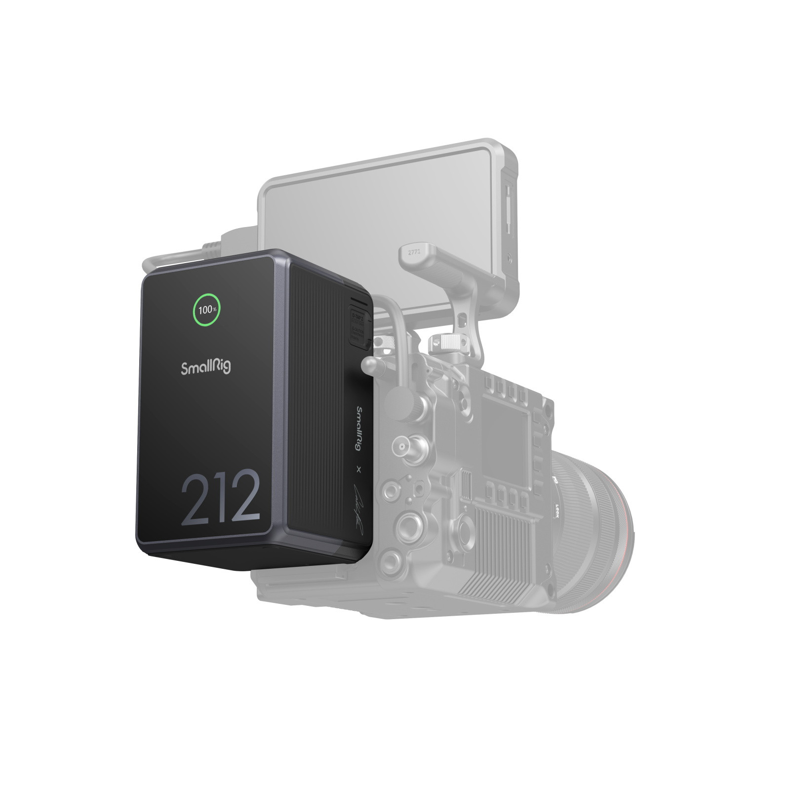 SmallRig x Caleb Pike VB212 mini V Mount Battery 4293