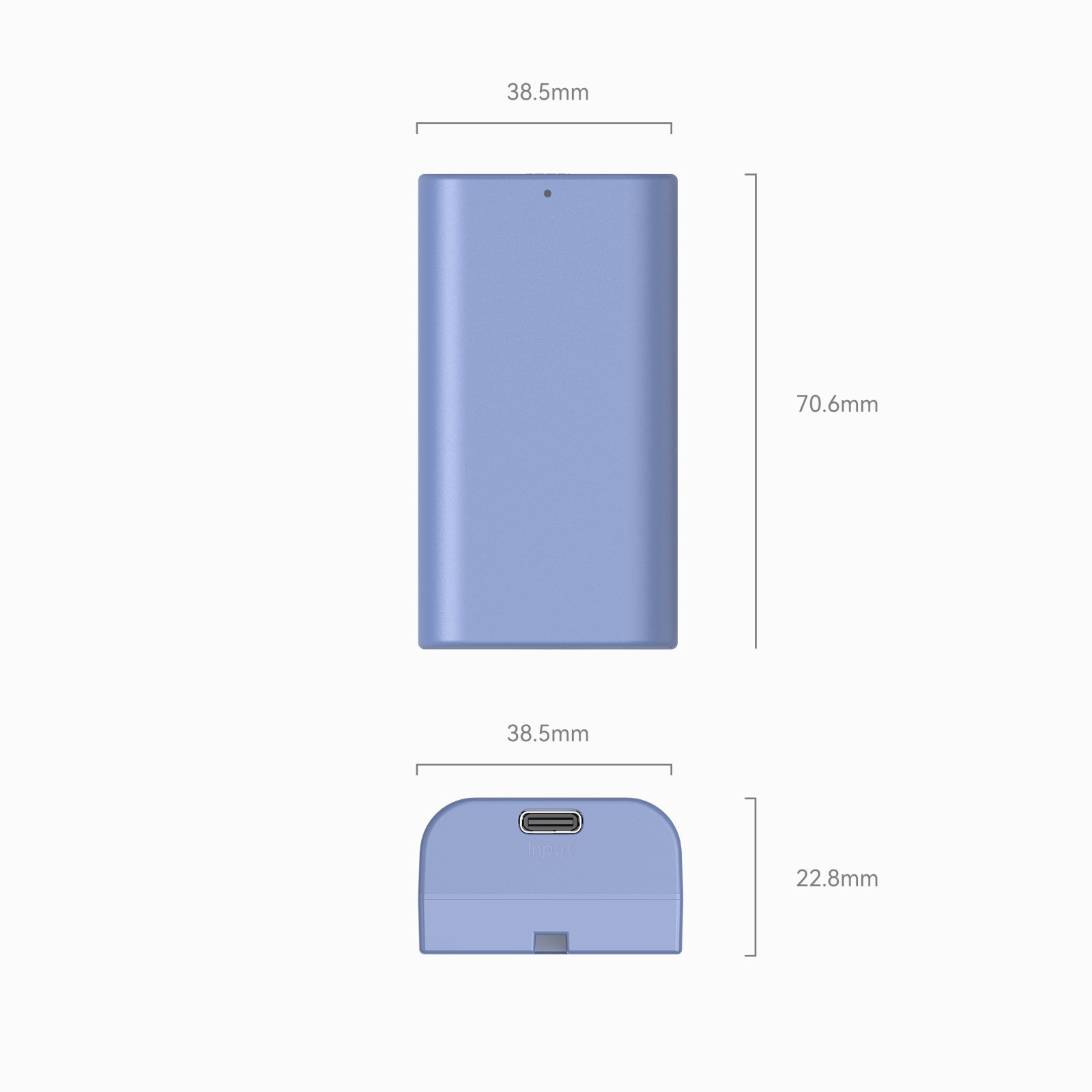 SmallRig NP-F550 USB-C Rechargeable Camera Battery 4331