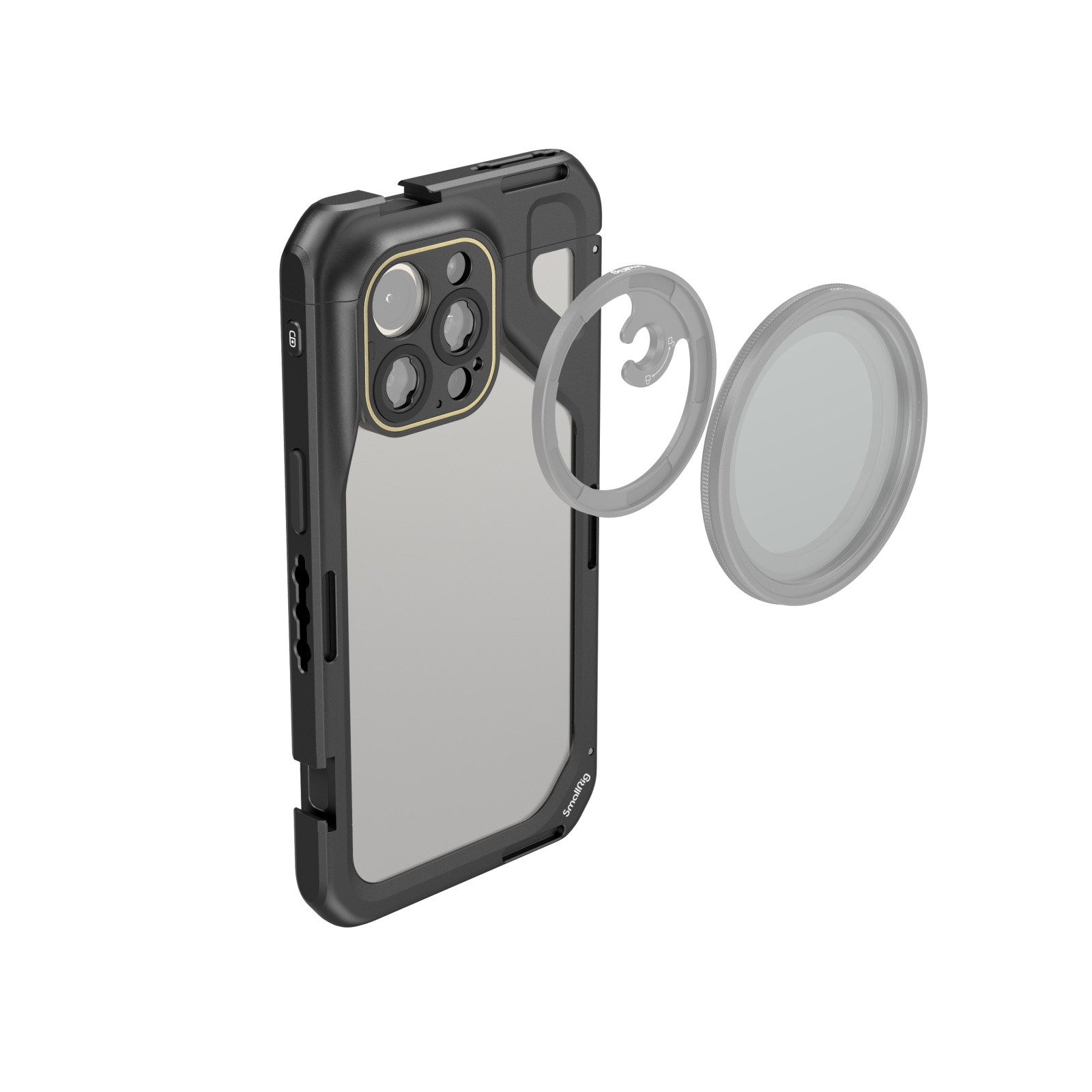 SmallRig T-Series Lens Back Mount Plate for iPhone 15 Pro Max/ 15 Pro Cage  4399 /