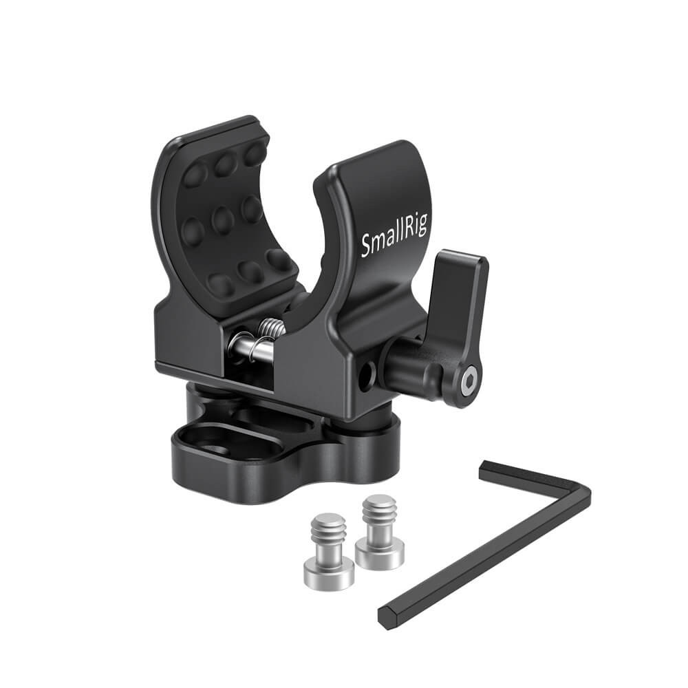 SmallRig Shotgun Microphone Holder (1/4”-20 Screw) BSM2489