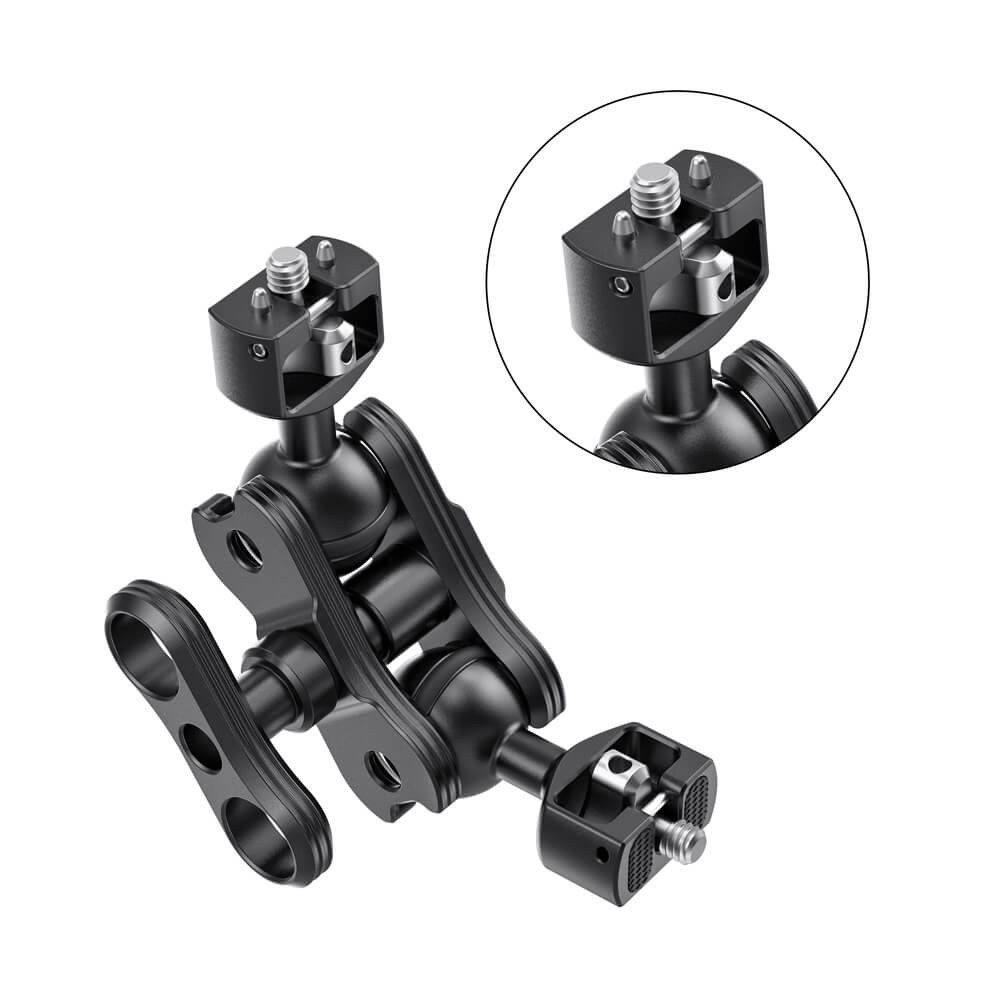 SmallRig Dual Ball Heads Arm for Atomos Shogun 7 BUM2448