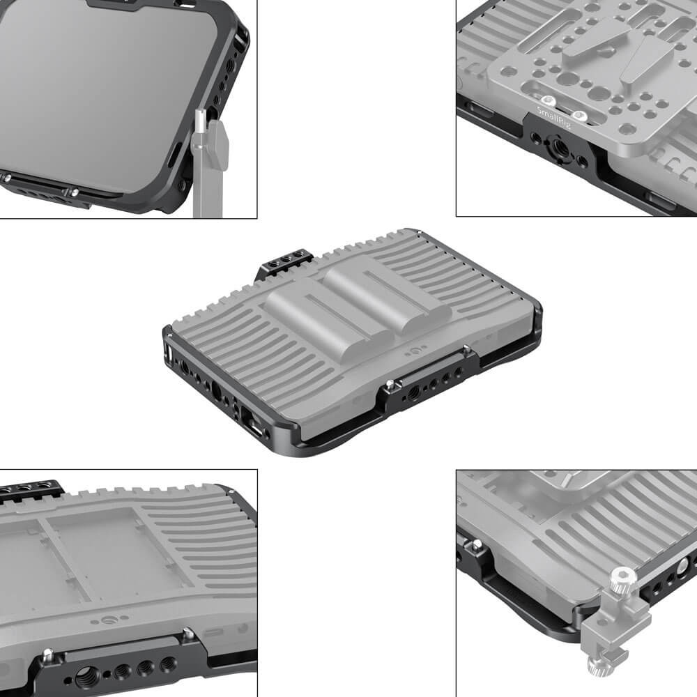 SmallRig Monitor Cage with Sun Hood for SmallHD FOCUS 7 CMS2470