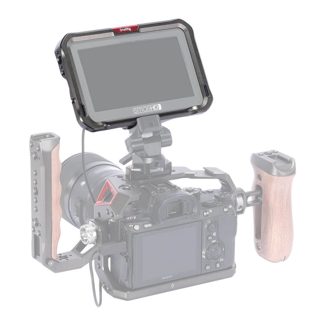 SmallRig Cage with Sun Hood for SmallHD FOCUS 5