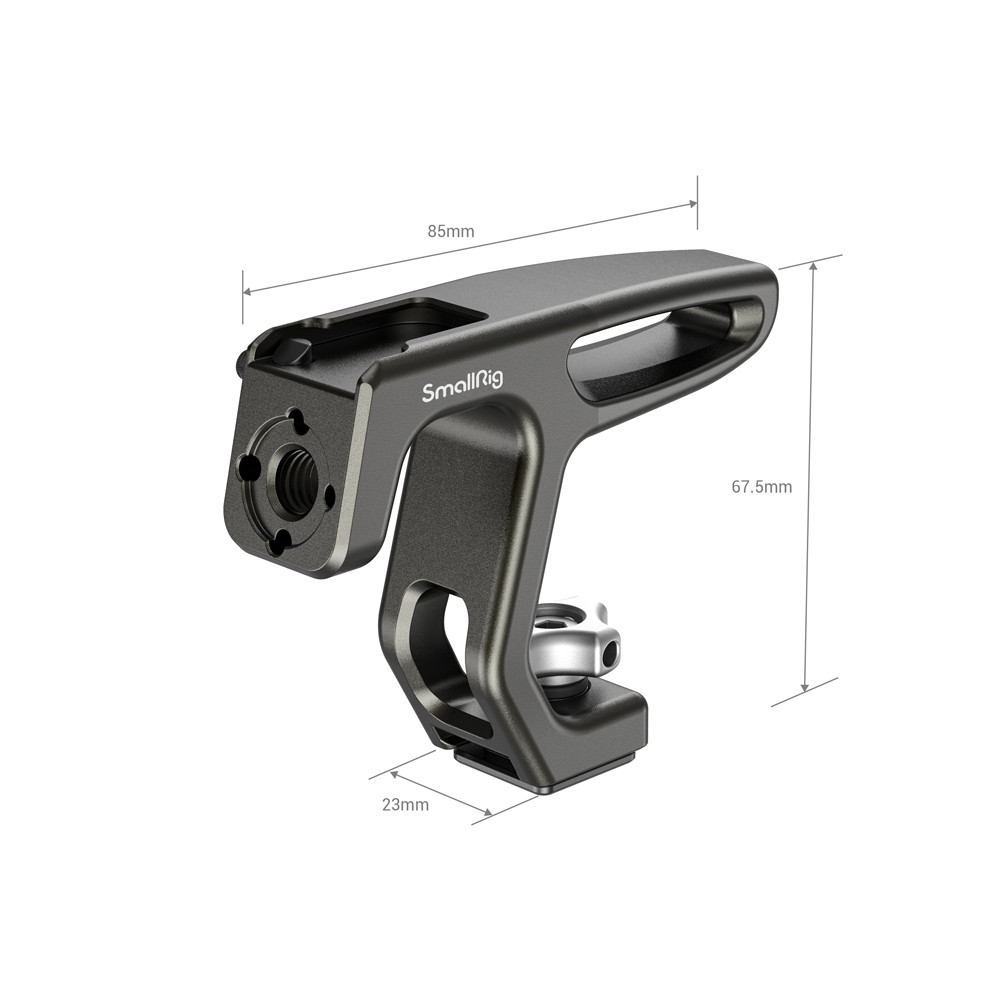 SmallRig Mini Top Handle for Light-weight Cameras (Cold Shoe Mount) HTH2759