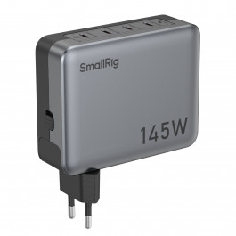 SmallRig 145W 4-Port PD Power Adapter (EU Standard) 4748