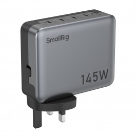 SmallRig 145W 4-Port PD Power Adapter (UK Standard) 4749
