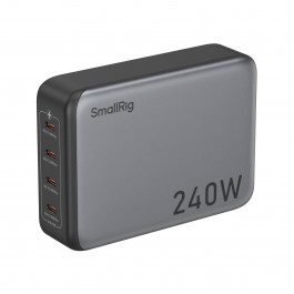 SmallRig 240W 4-Port PD Power Adapter (EU Standard) 4752