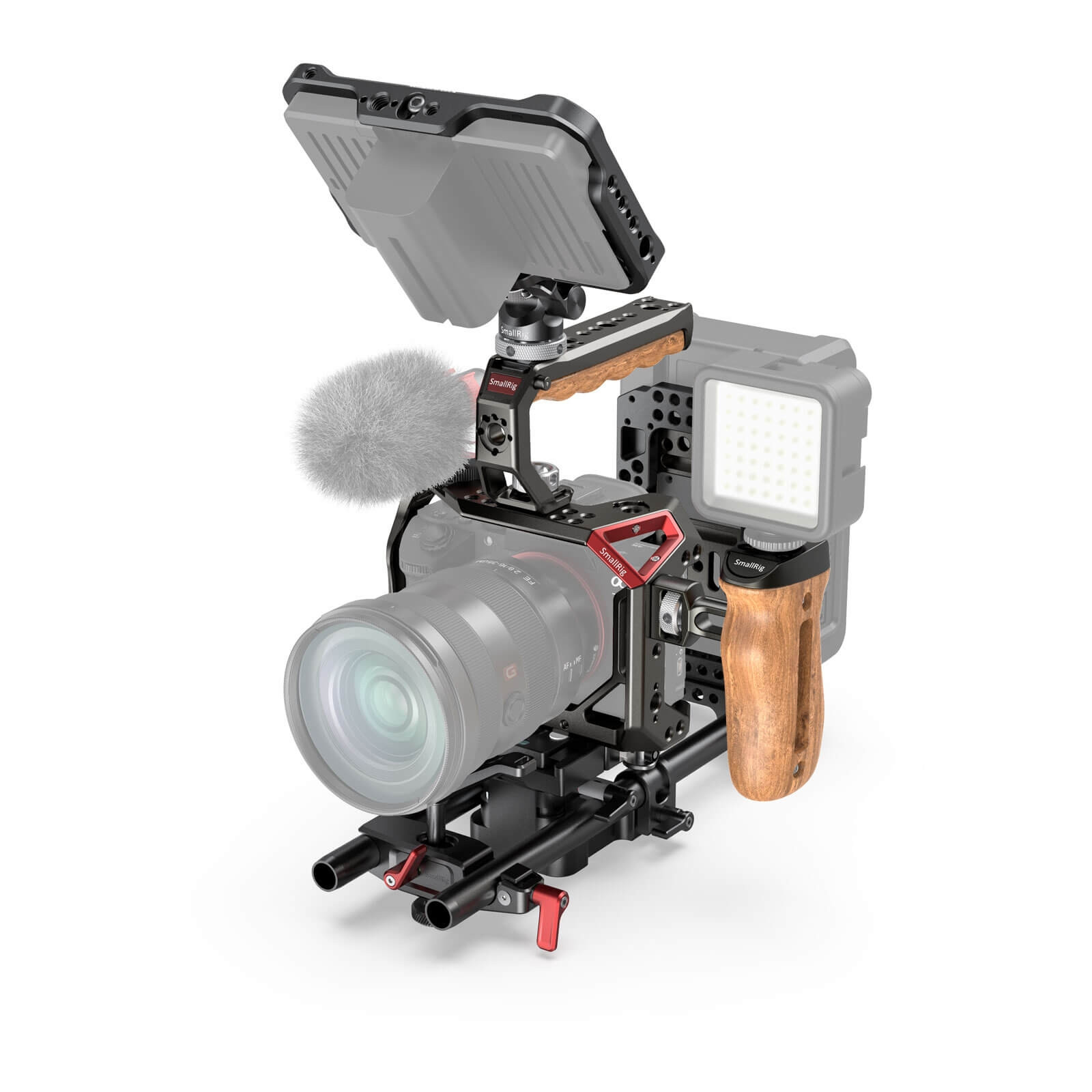 Soms soms Accommodatie Tussendoortje SmallRig New Design Handheld Kit for A7 III / A7R III