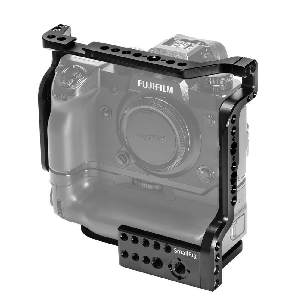 Natte sneeuw Voorkeur Wolk SmallRig Cage for Fujifilm X-H1 Camera with Battery Grip 2124
