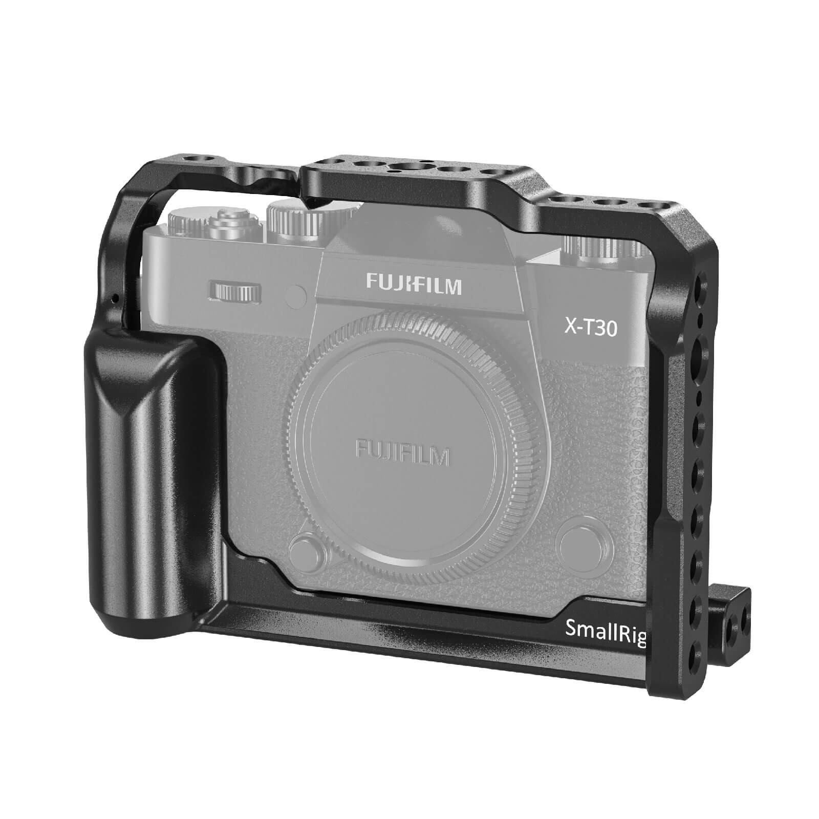 Mua PU Leather case bag cover For FujiFilm Fuji X-T30 XT30 camera  battery-open Coffe | Tiki