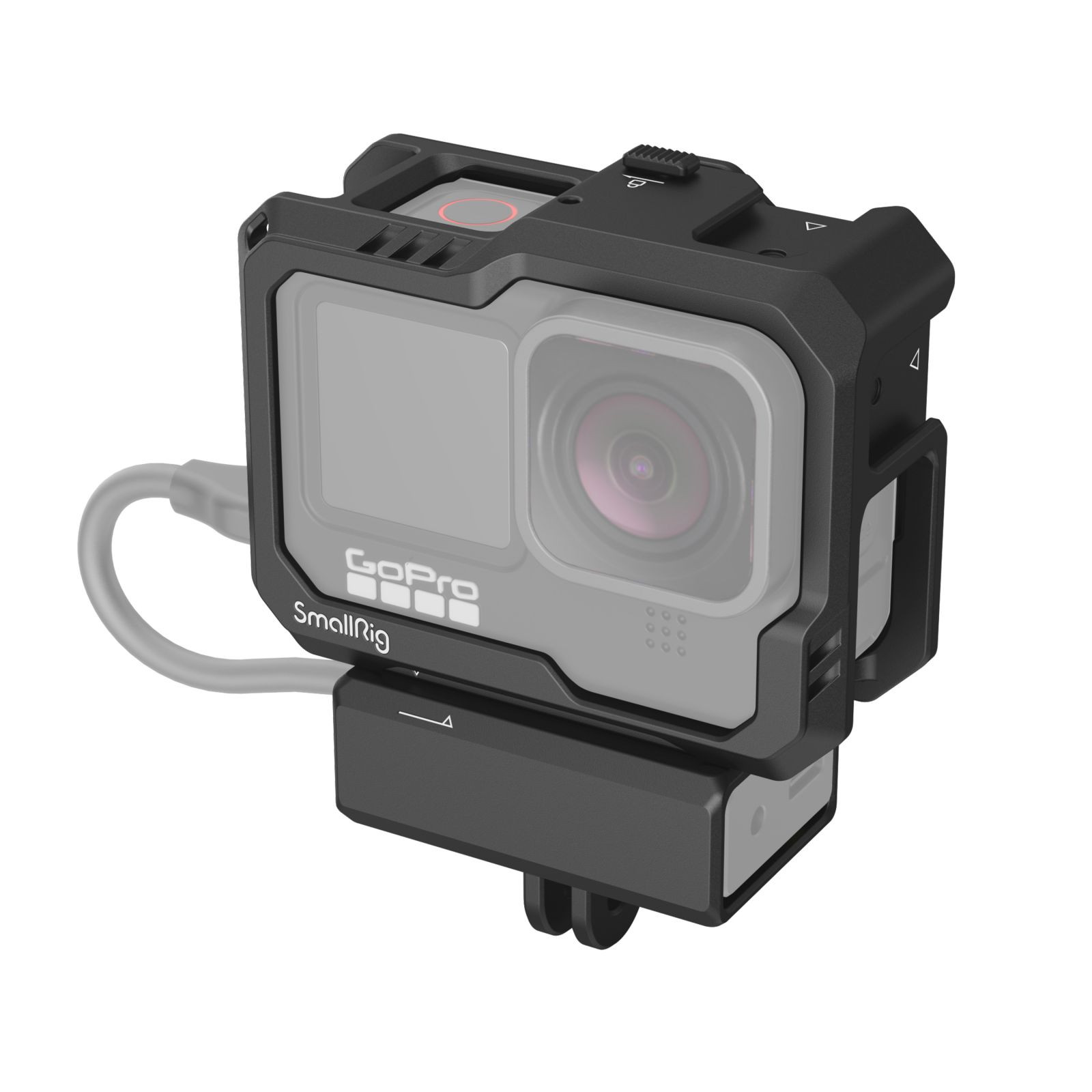 NEEWER AC007 Video Rig Cage For GoPro Hero 12 11 10 9