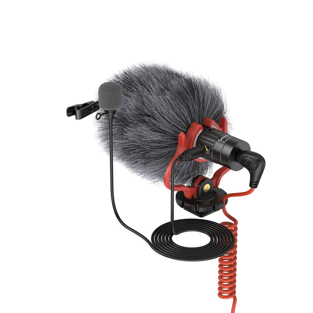 Classic Interview Adapter W/ Mic Flag for Rode Wireless PRO, GO