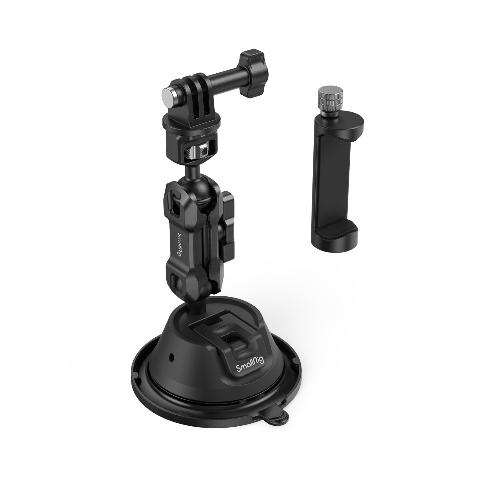 Car Phone Mount Long Arm Suction Cup Sucker Car Phone Holder Stand Mobile  Cell Support For