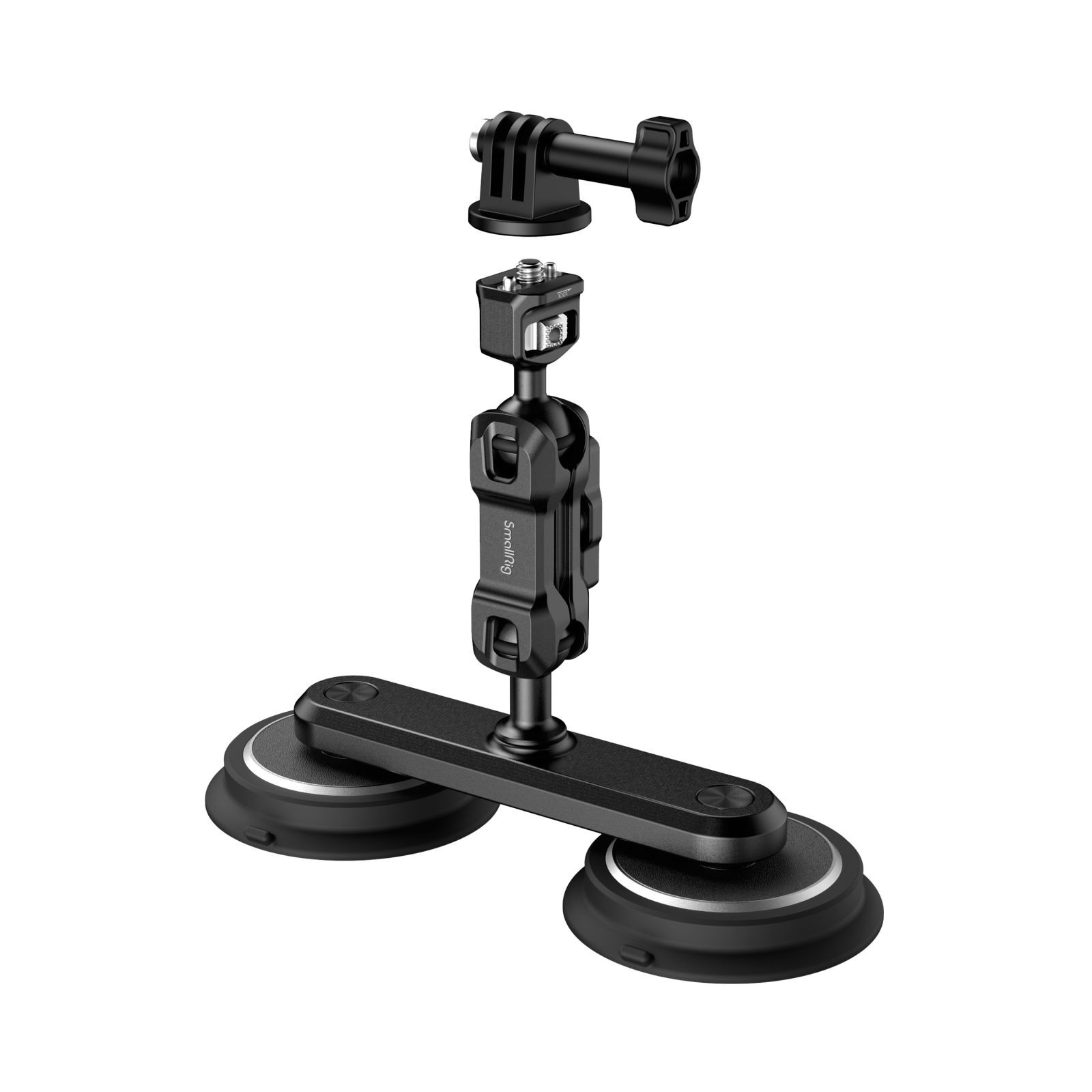 SmallRig Dual Magnetic Suction Cup Mounting Support Kit for Action ...