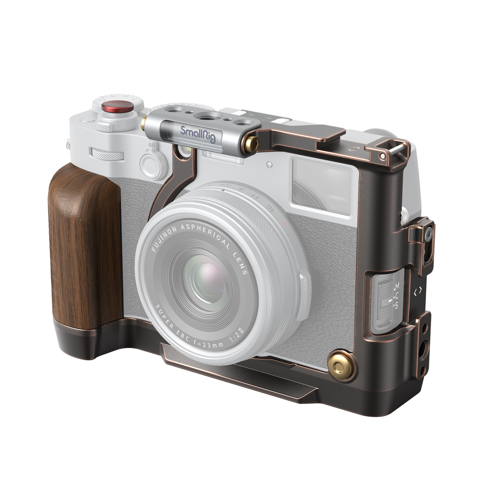 SmallRig “Retro” Cage for FUJIFILM X100VI 4557