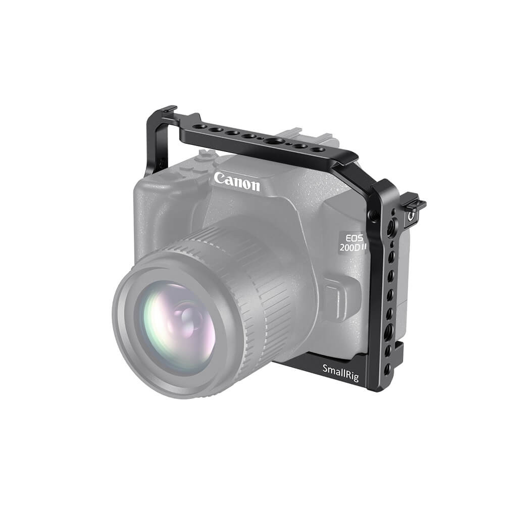 SmallRig Cage for Canon EOS 200D Mark II/200D/EOS Rebel SL3/EOS Rebel  SL2/EOS