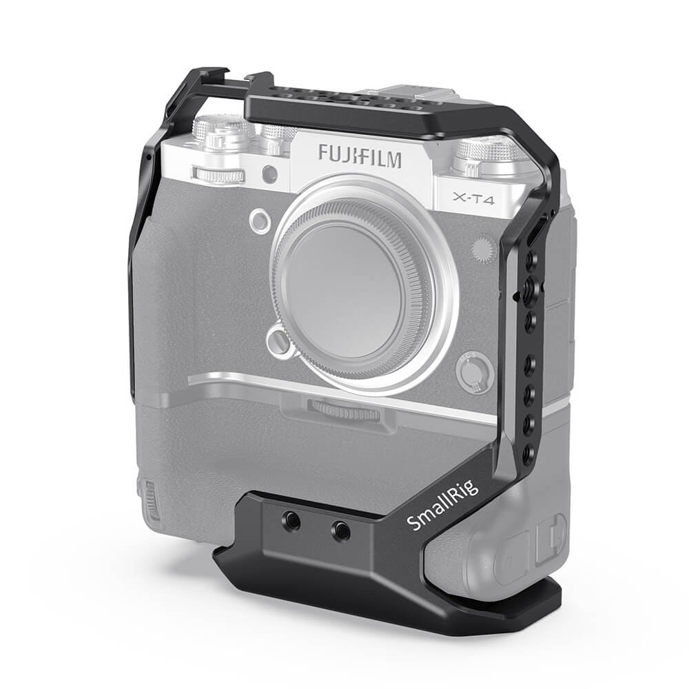 SmallRig Cage for FUJIFILM X-T4 with VG-XT4 Vertical Battery Grip