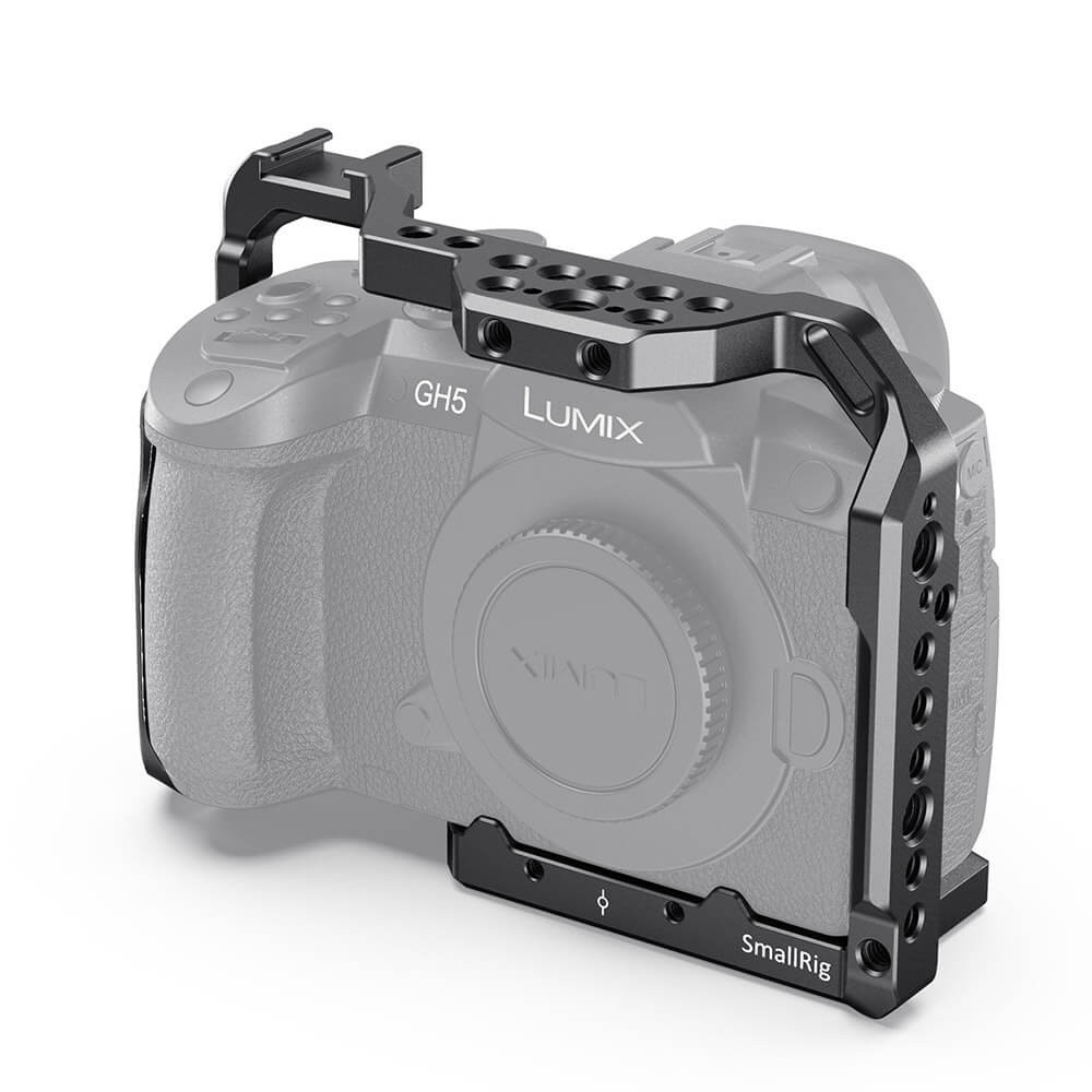 Ezel Ondoorzichtig Controle SmallRig Cage for Panasonic Lumix GH5/GH5 II and GH5S CCP2646