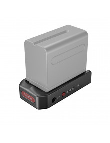 SmallRig NP-F Battery Adapter Mount Plate (Advanced Edition) 3168B