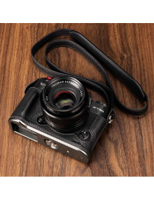 SmallRig Leather Half Case Kit for FUJIFILM X-T50 (Black) 4709