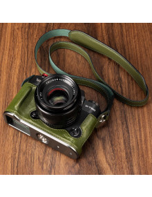 SmallRig Leather Half Case Kit for FUJIFILM X-T50 (Green) 4711