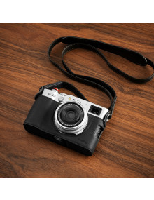 SmallRig Leather Half Case Kit for FUJIFILM X100VI (Black) 4700